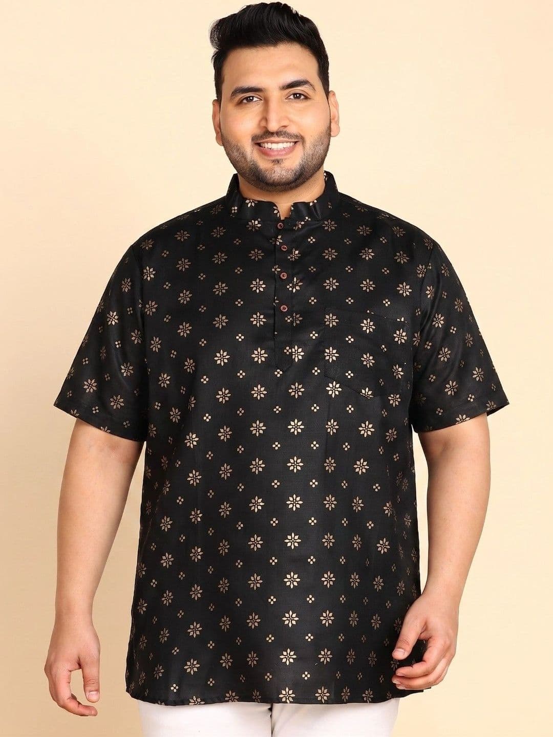 Sztori Men Kurta - view 1