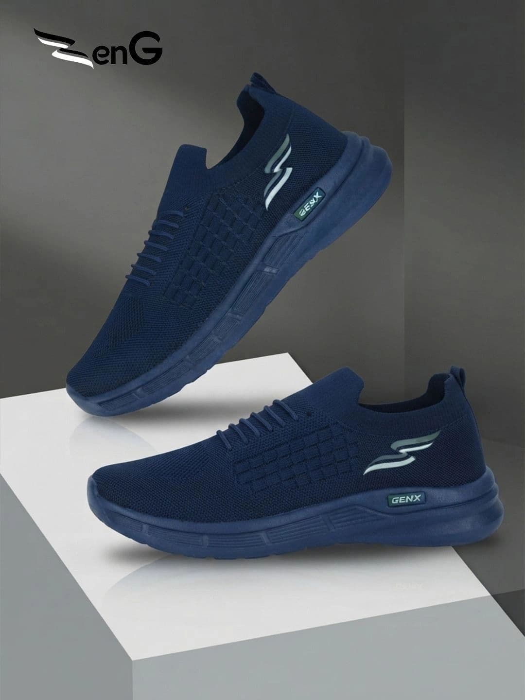 ZENG Men Mesh Running Shoes - view 1