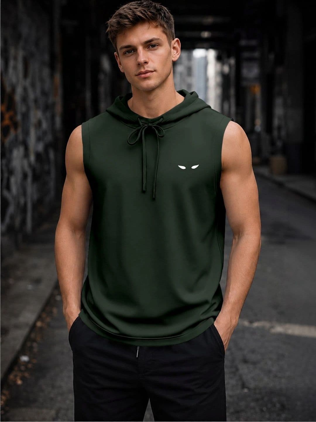 FTX Men Hooded T-shirt - view 1