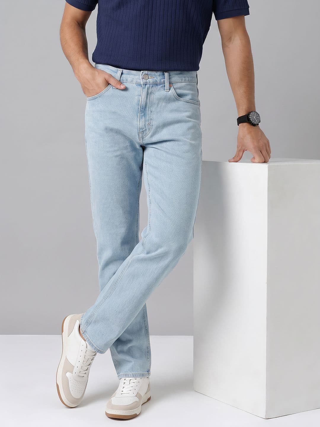 Levis Men 511 Slim Fit Light Shade Jeans - view 1