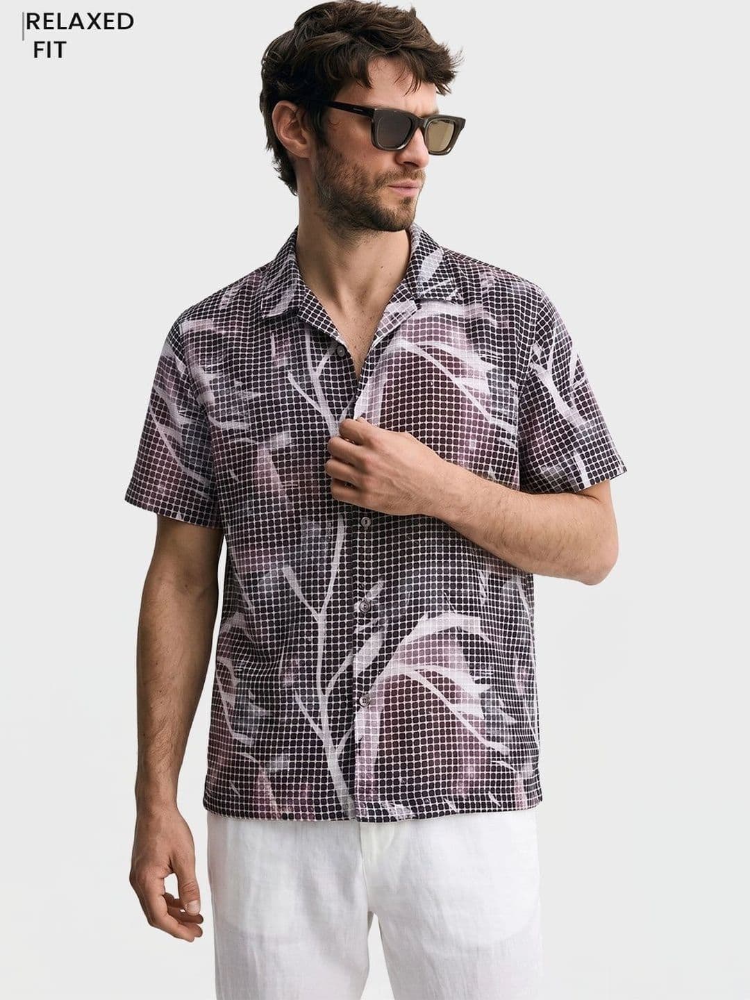The Indian Garage Co Men Printed Casual Shirt - view 1