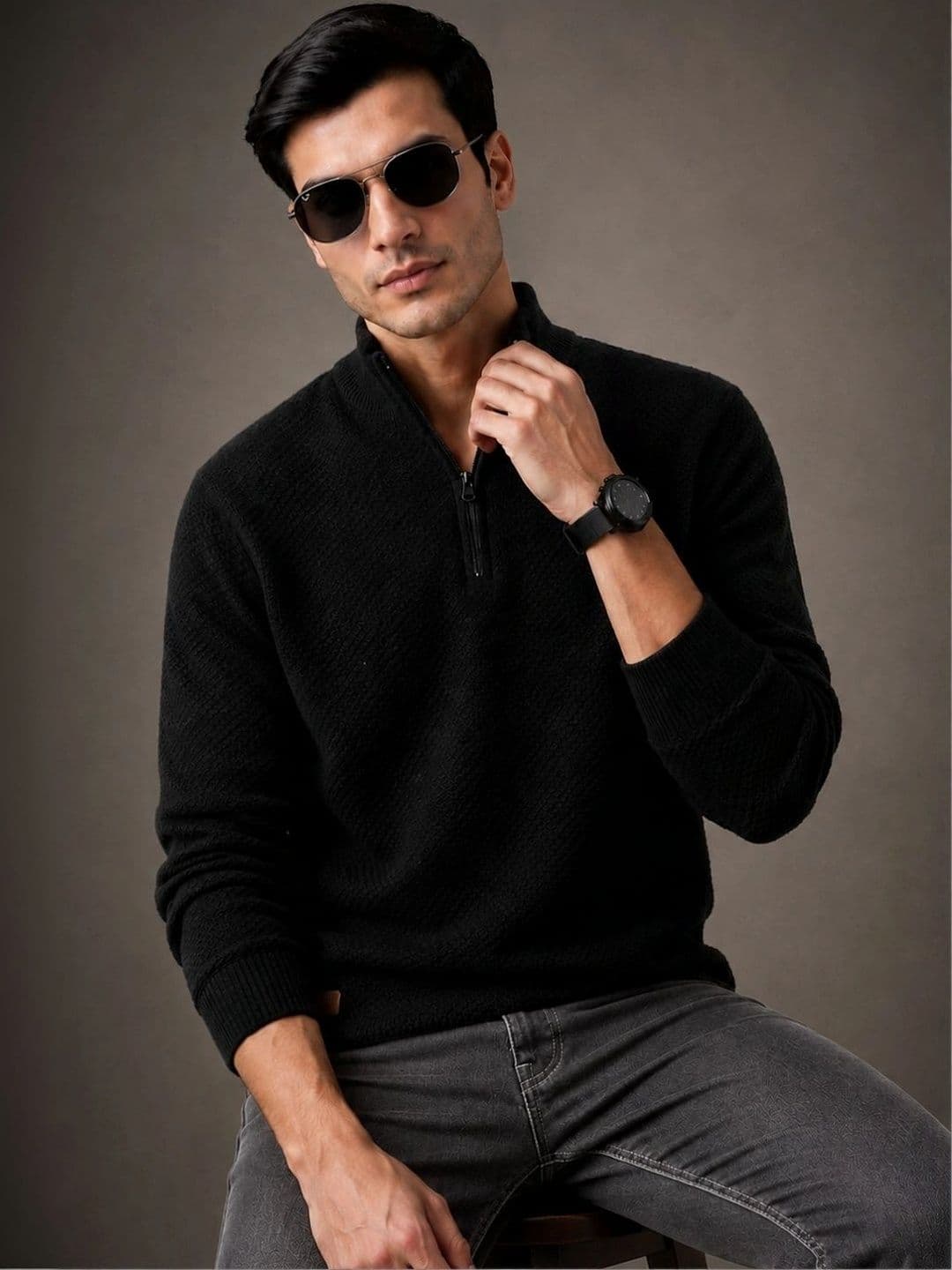 Roadster Men Pullover - view 1