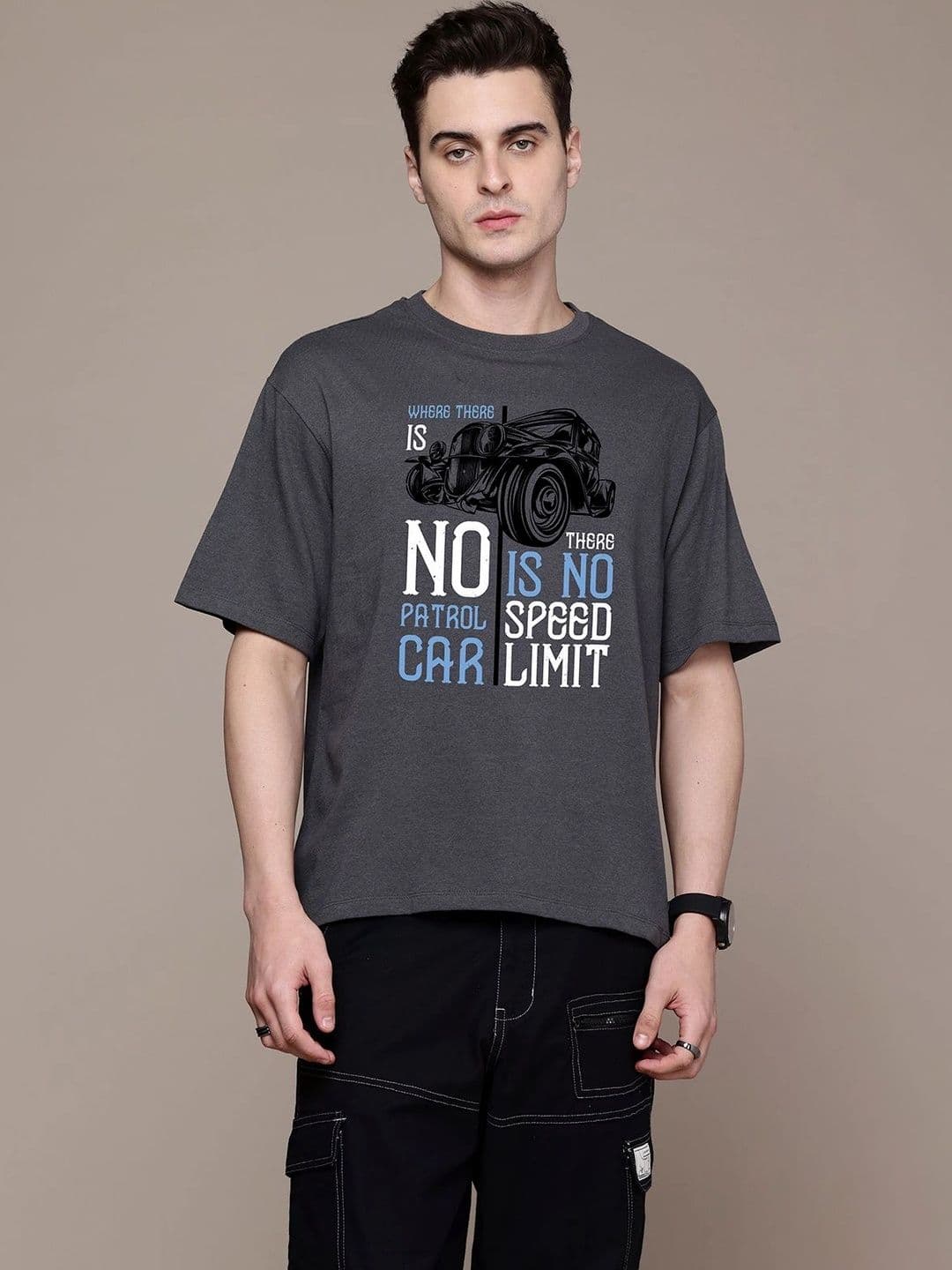 Moda Rapido Men Printed T-shirt - view 1