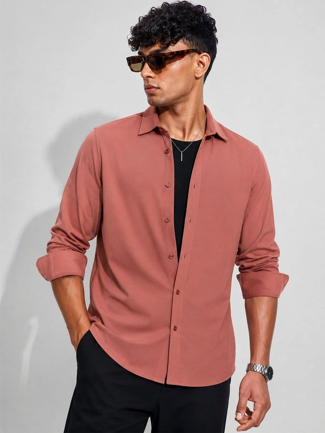 ZILCON Men Classic Casual Shirt - view 1