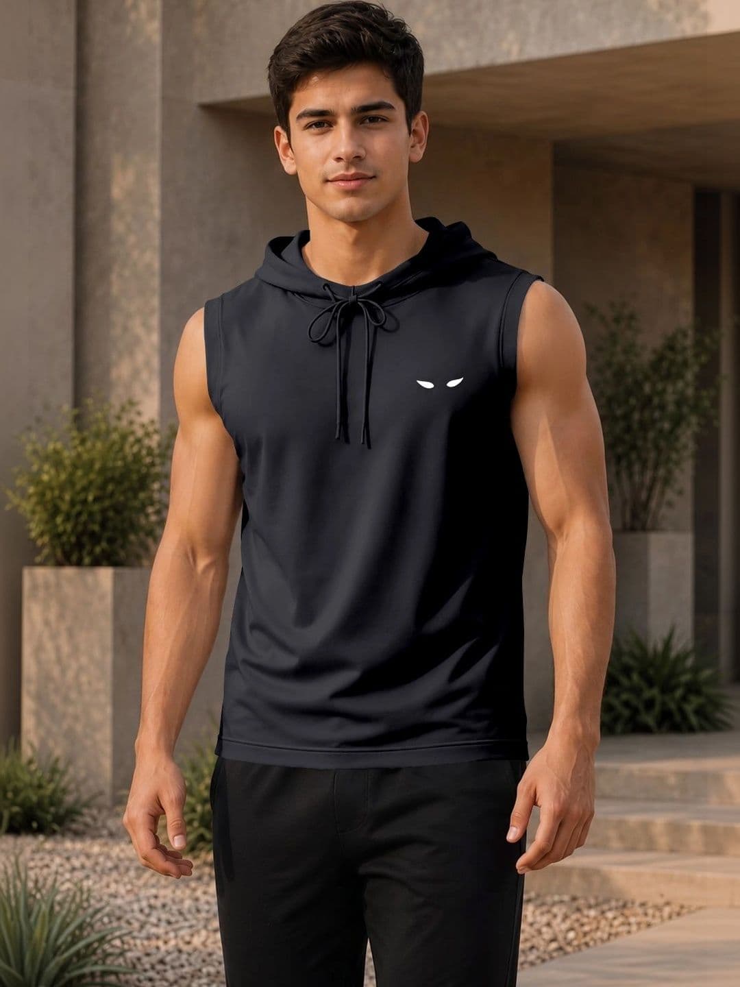 FTX Men Printed Hooded T-shirt - view 1
