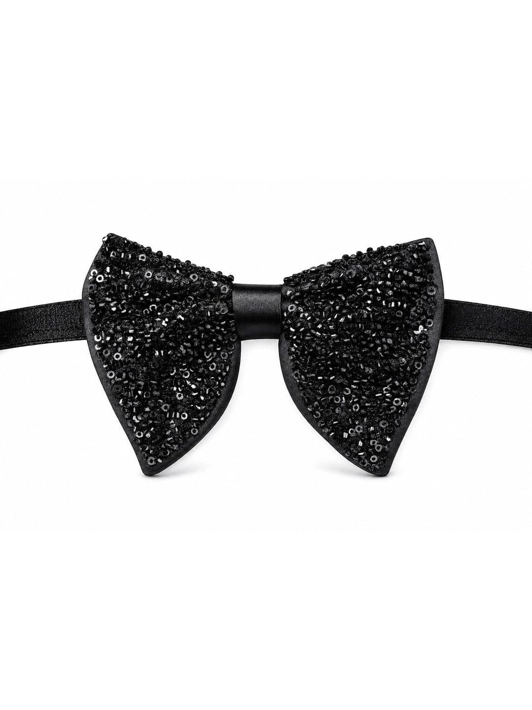 AACHINO Men Woven Design Bow Tie - view 1