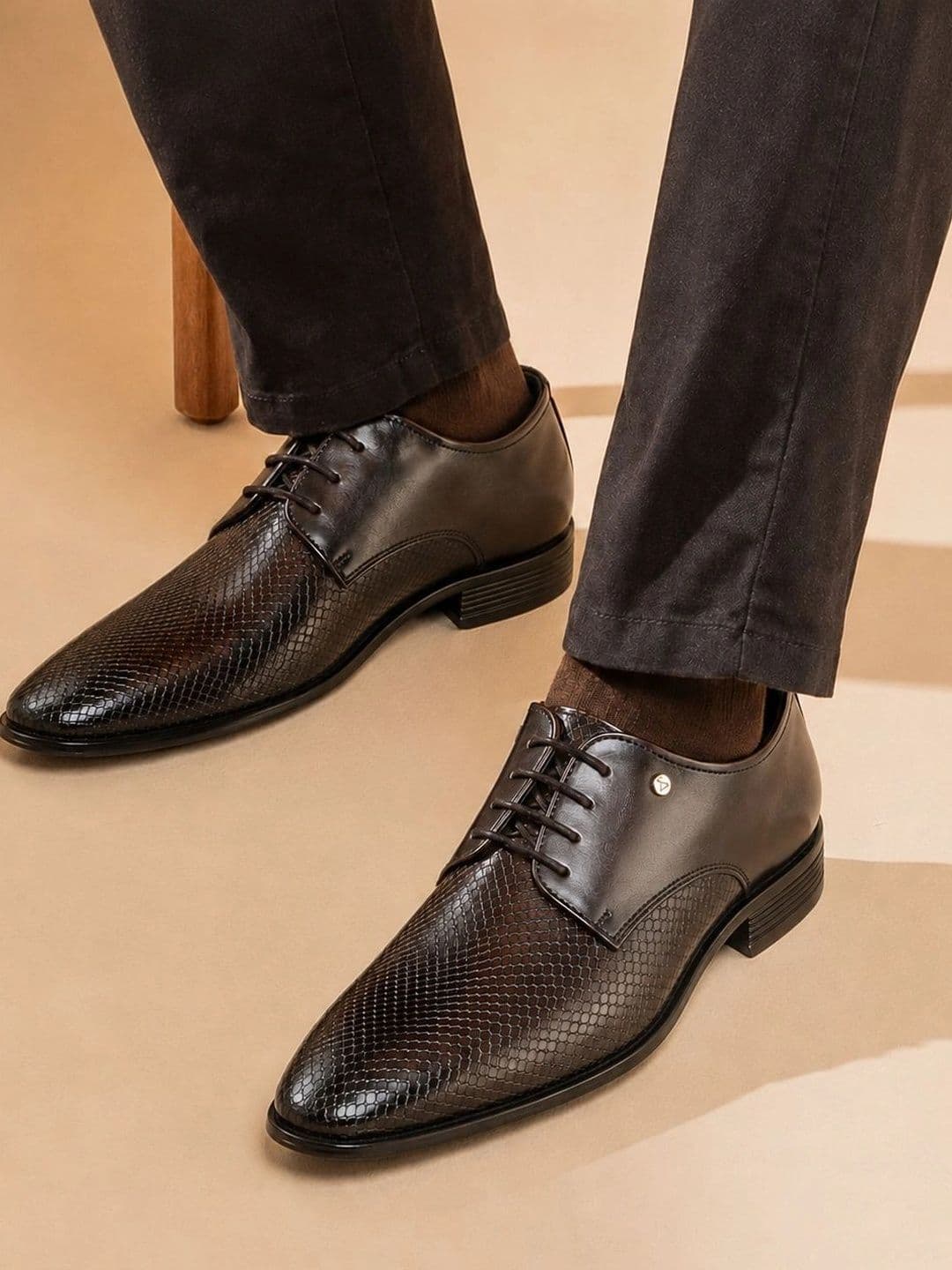 V8 by Ruosh Men Formal Derbys - view 1