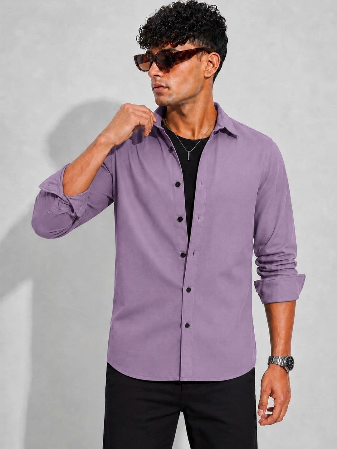 ZILCON Men Classic Casual Shirt - view 1