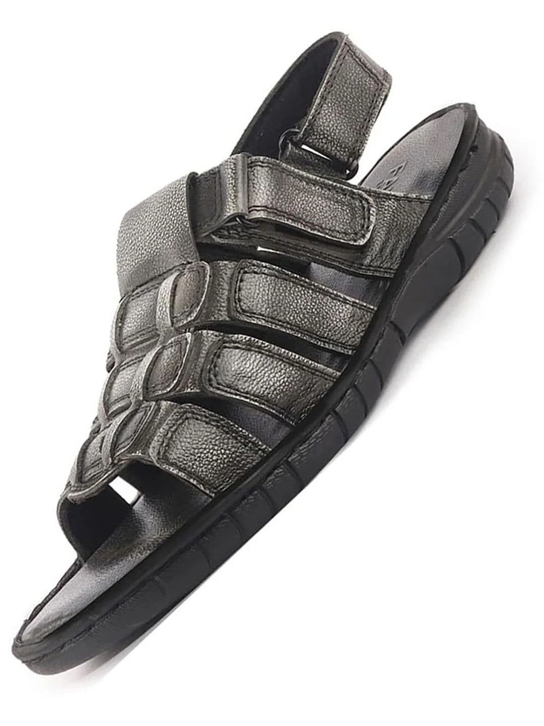 FAUSTO Men Leather Comfort Sandals - view 1