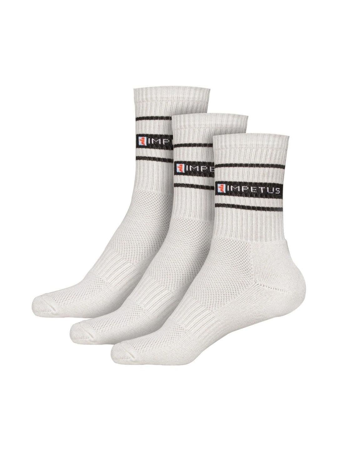 IMPETUS Men Pack of 3 Striped Calf Length Socks - view 1