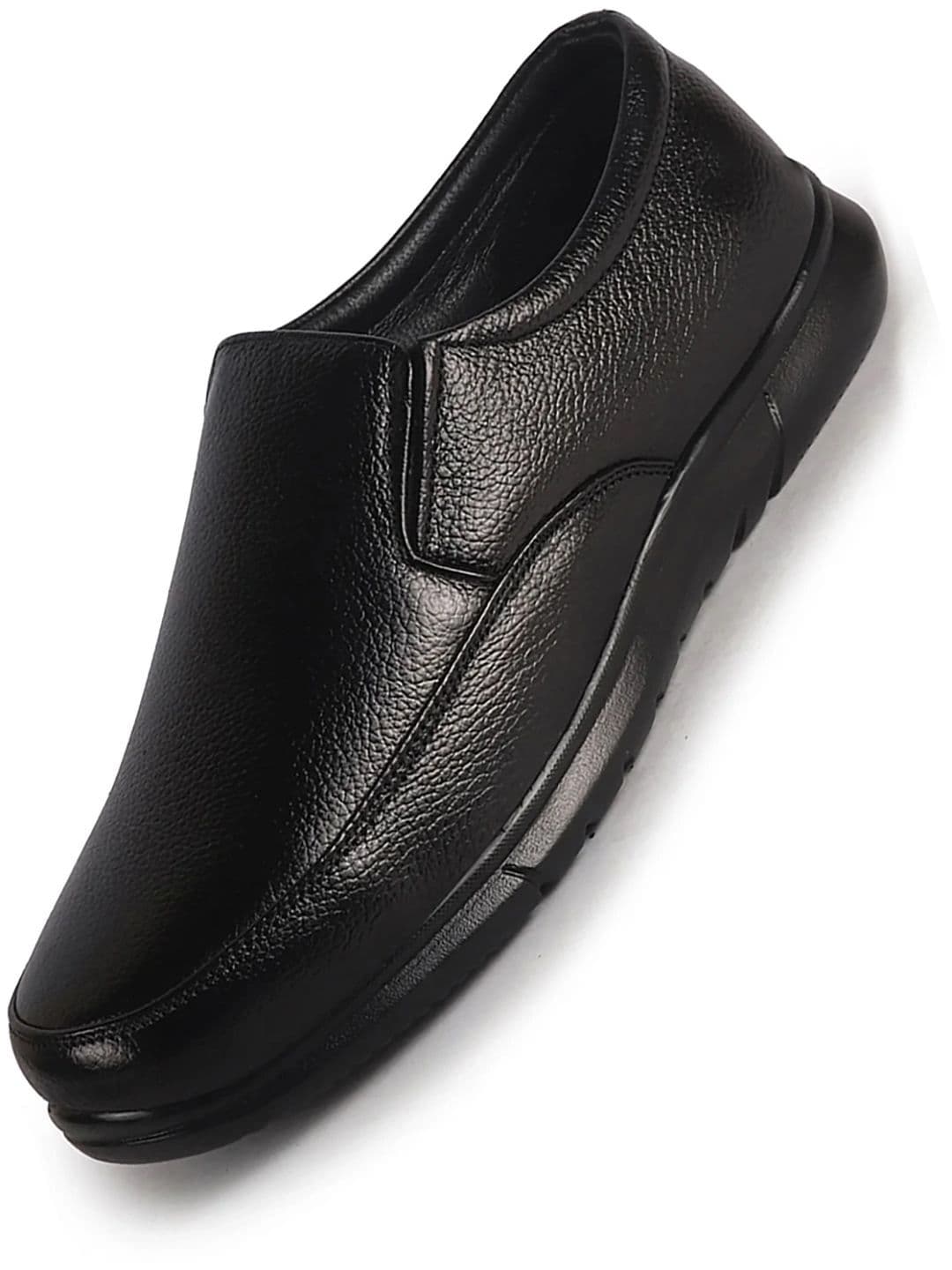 FAUSTO Men Leather Formal Slip-On - view 1