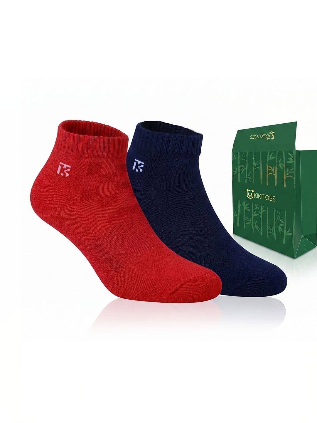 Kikitoes Men Pack of 2 Assorted Ankle Length Socks - view 1