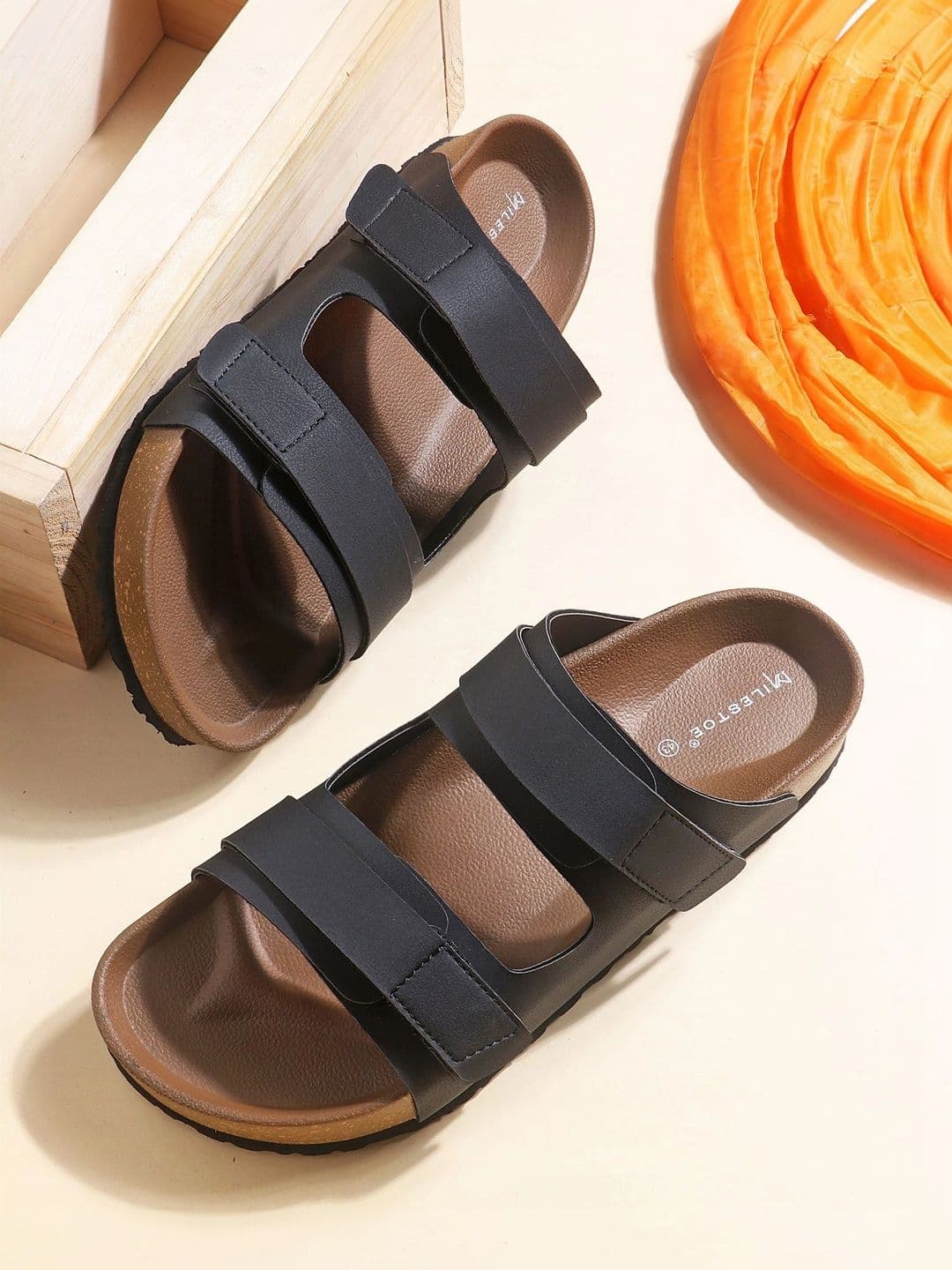 MILESTOE Men PU Comfort Sandals - view 1