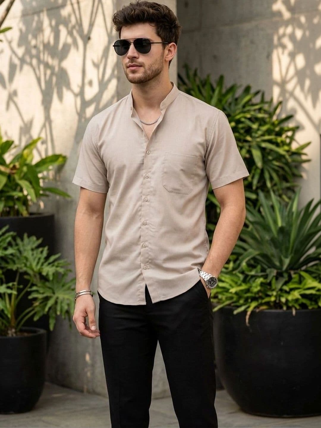 Dincharya Men Standard Casual Shirt - view 1