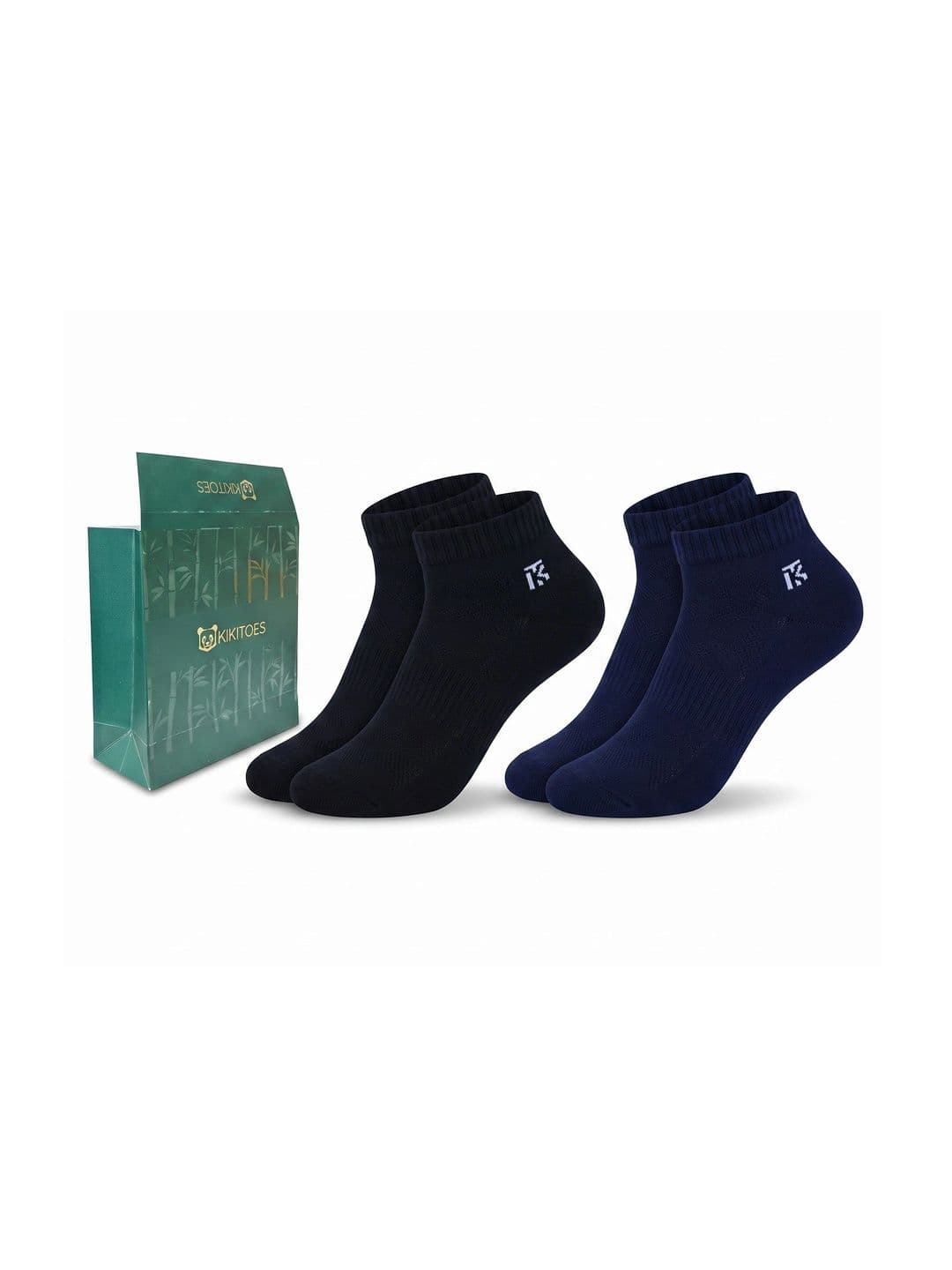 Kikitoes Men Pack of 2 Assorted Above Ankle Socks - view 1