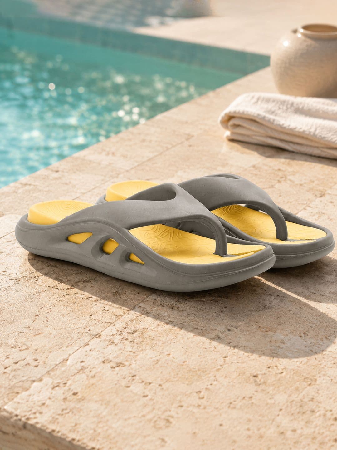 Ten x You Unisex Thong Flip-Flops - view 1