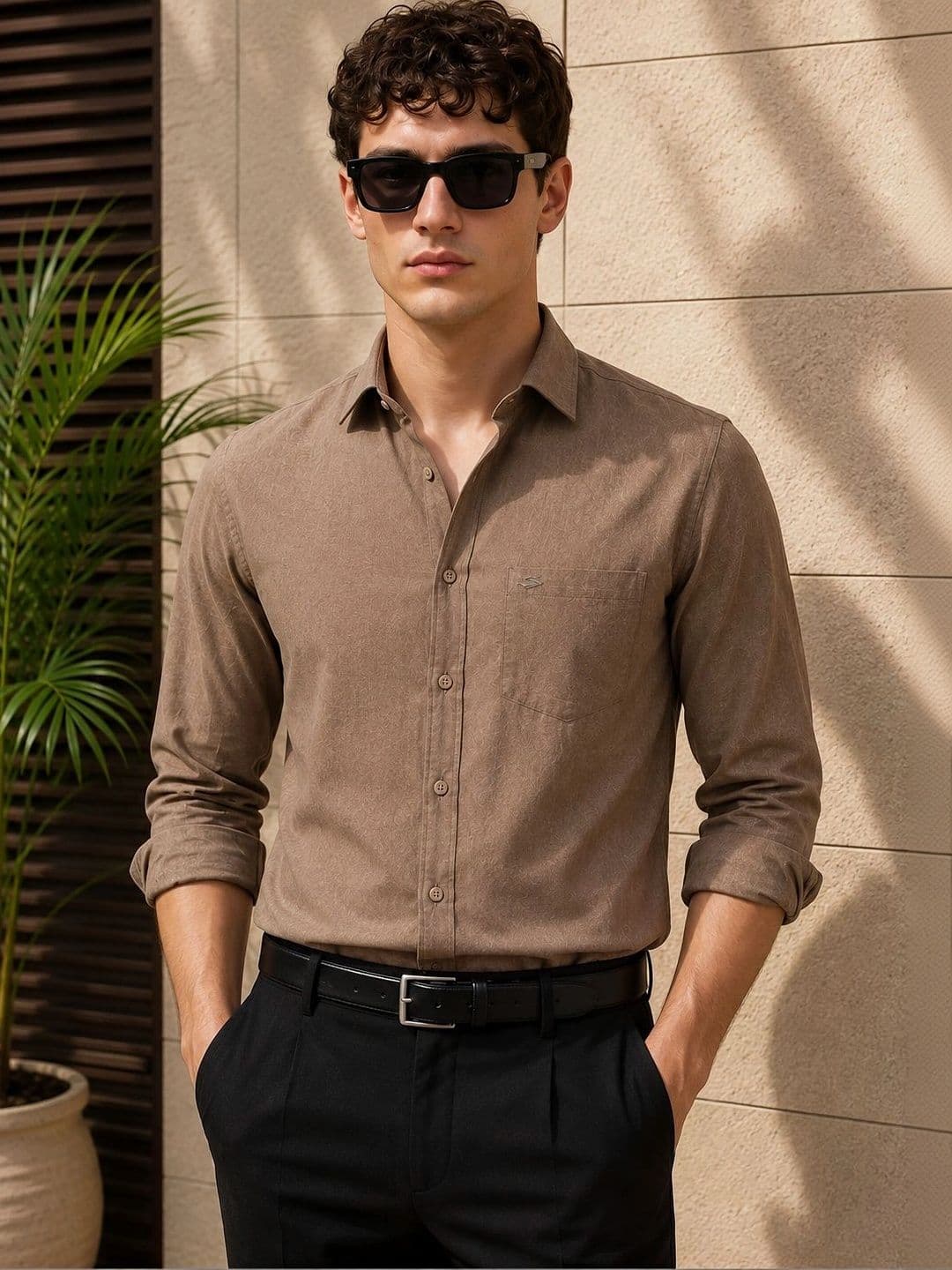 ADRO Men Standard Casual Shirt - view 1