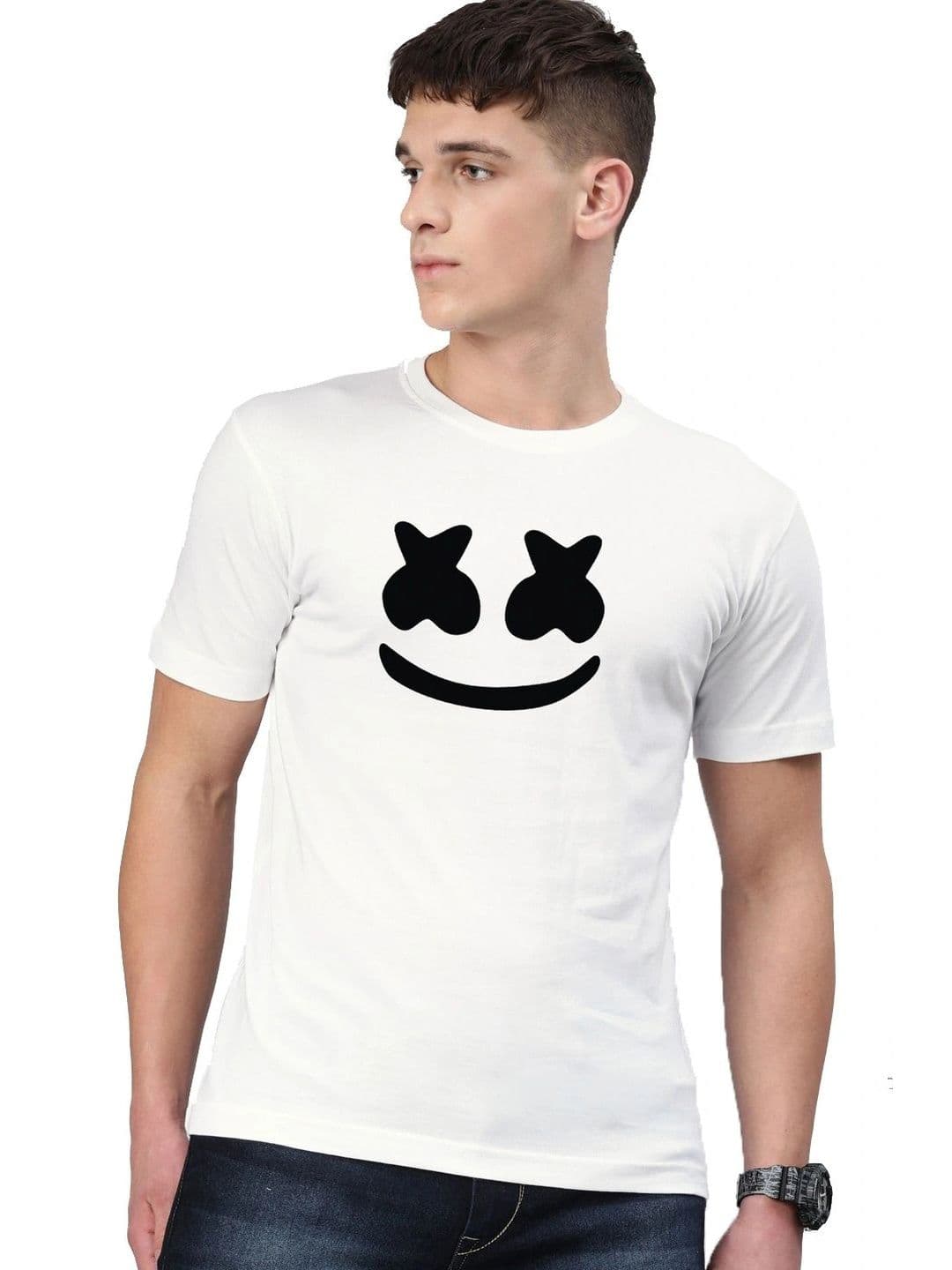 Moda Rapido X Organic Chics Men Printed Bio Finish T-shirt - view 1