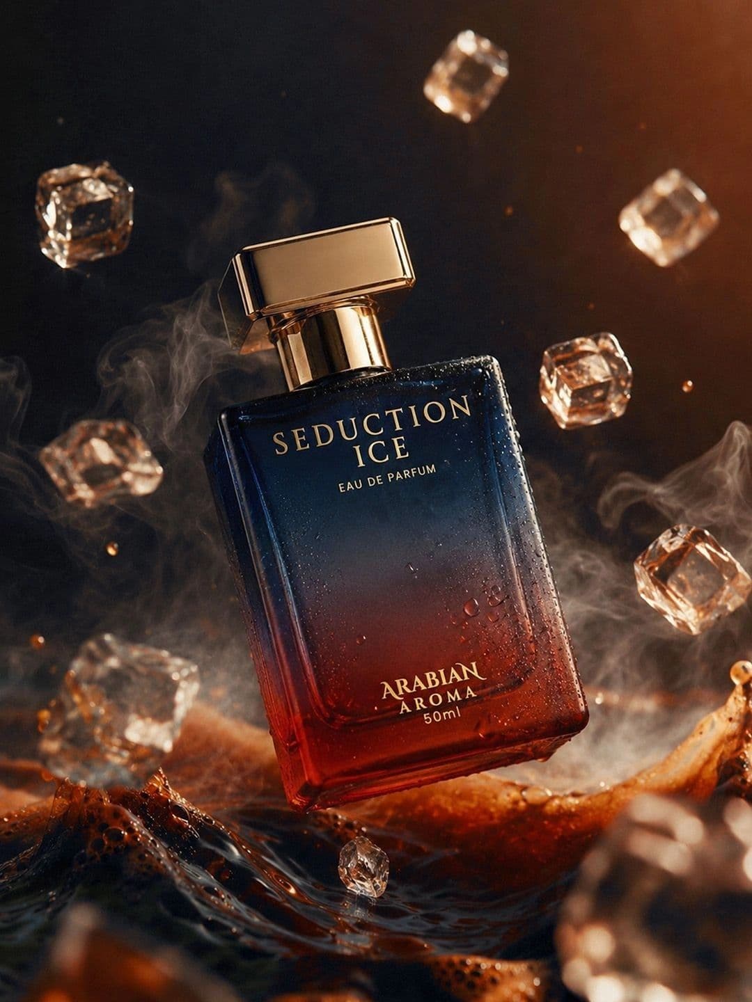 Arabian Aroma Seduction Ice Perfume - 50 ml - view 1