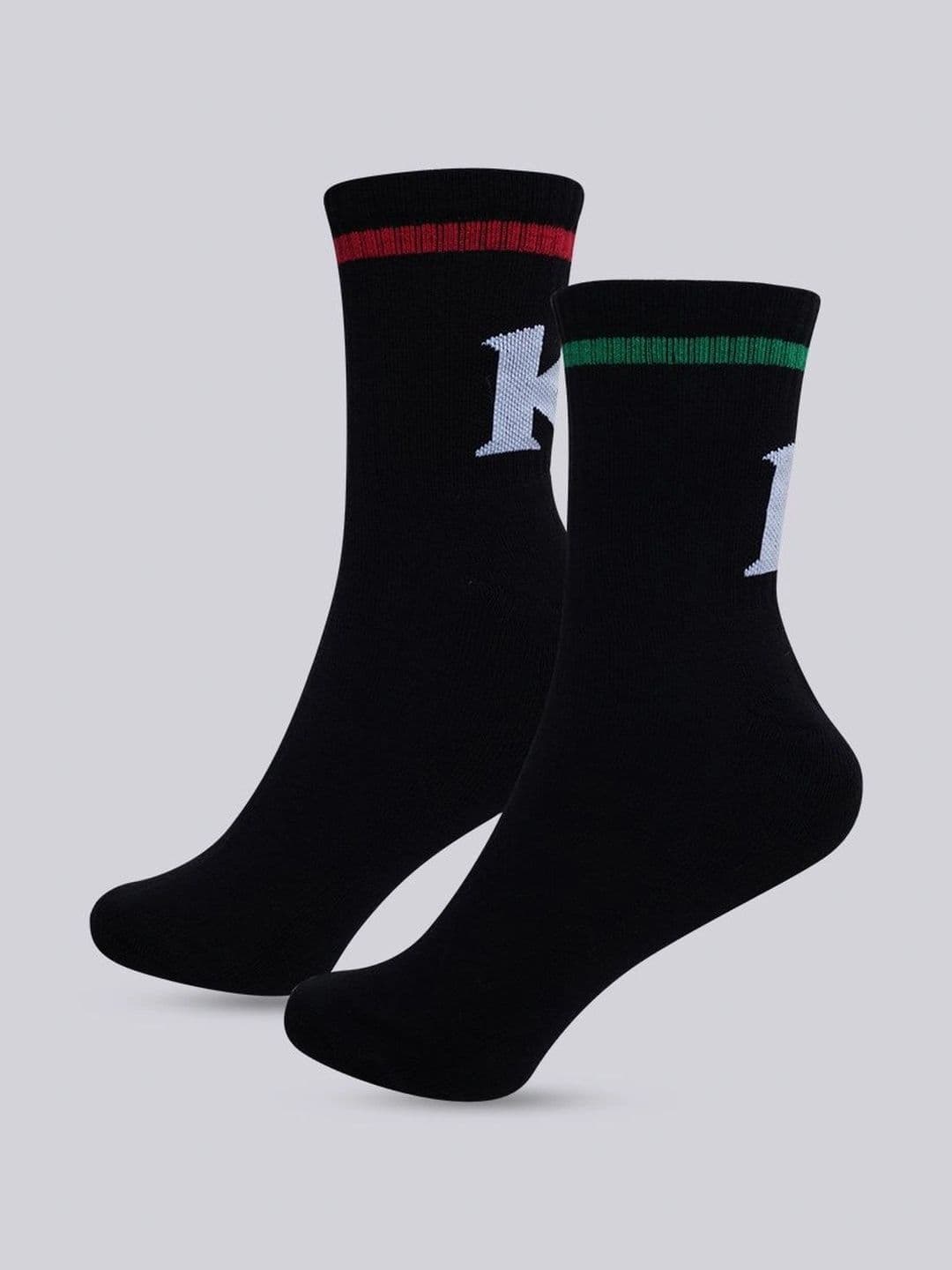 Kickers Men Microfiber Patterned Ankle Length Socks - view 1