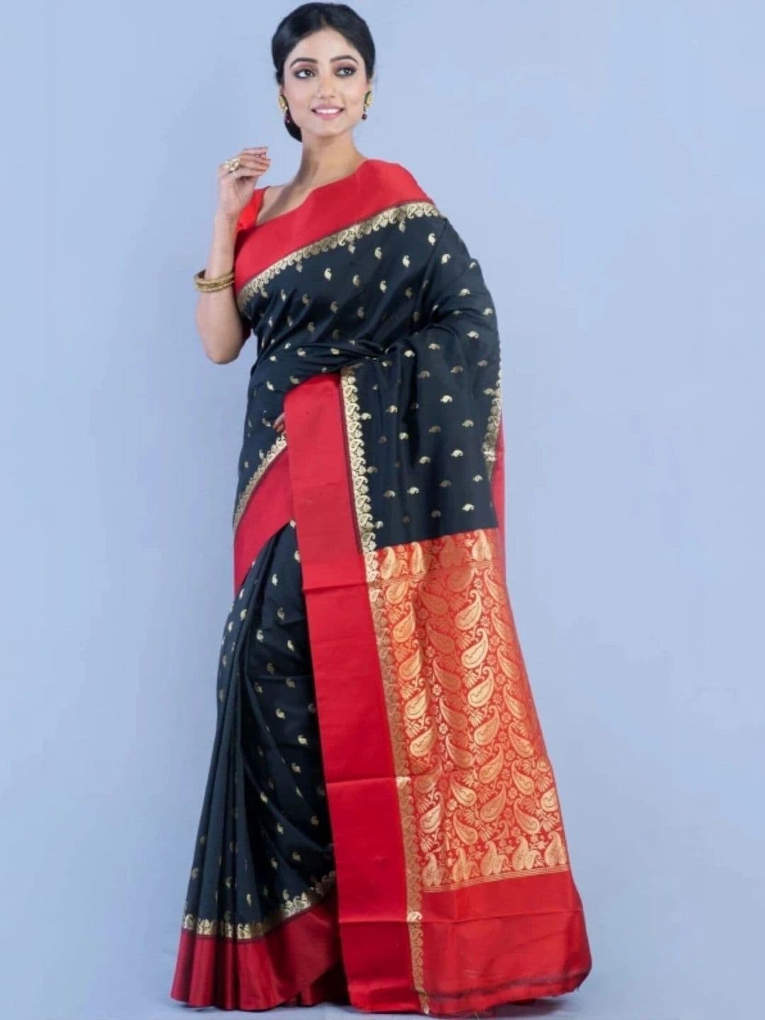 Urban Silk Saree Woven Design Art Silk Banarasi Sarees - view 1