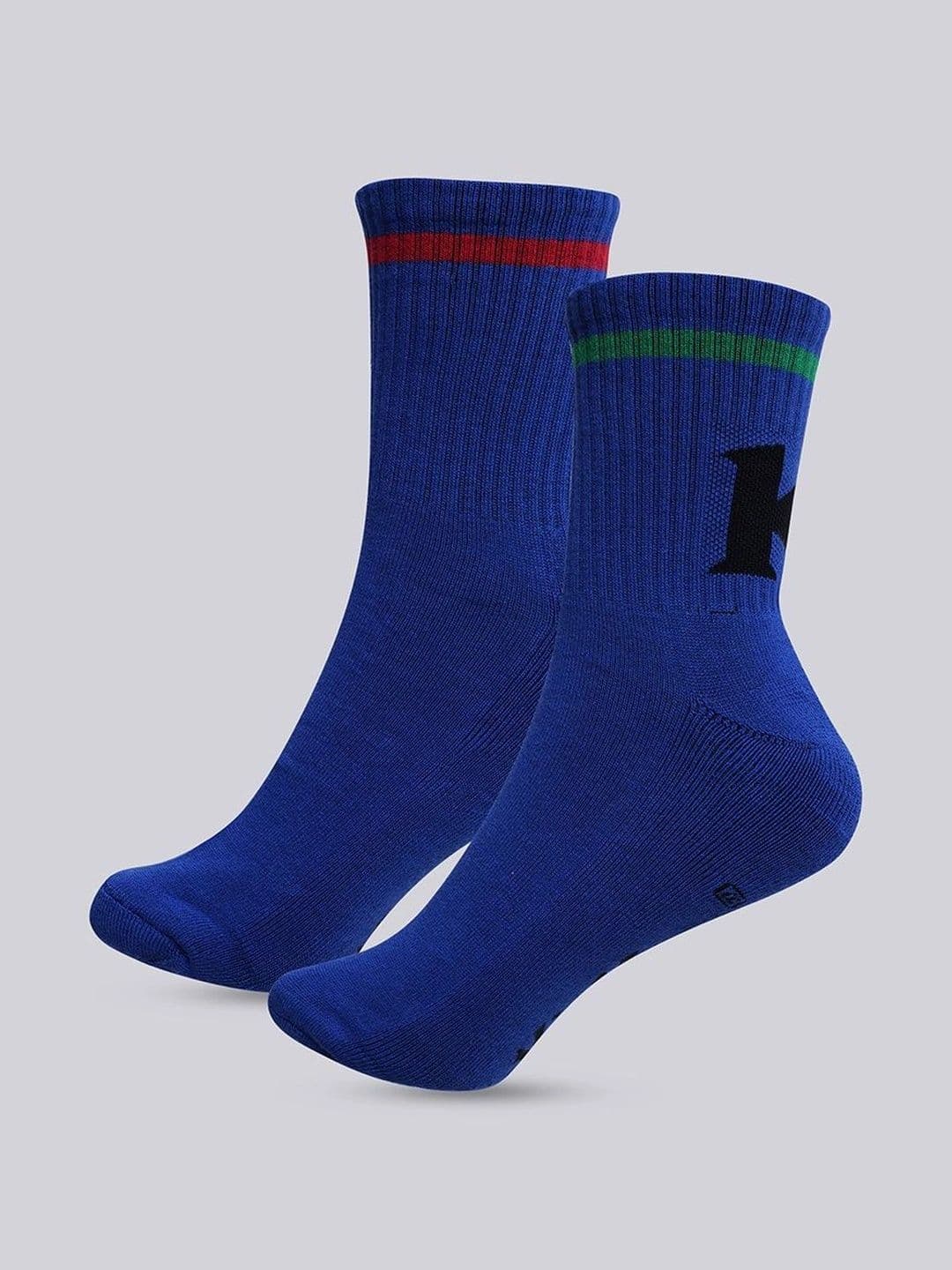 Kickers Men Microfiber Patterned Above Ankle Socks - view 1