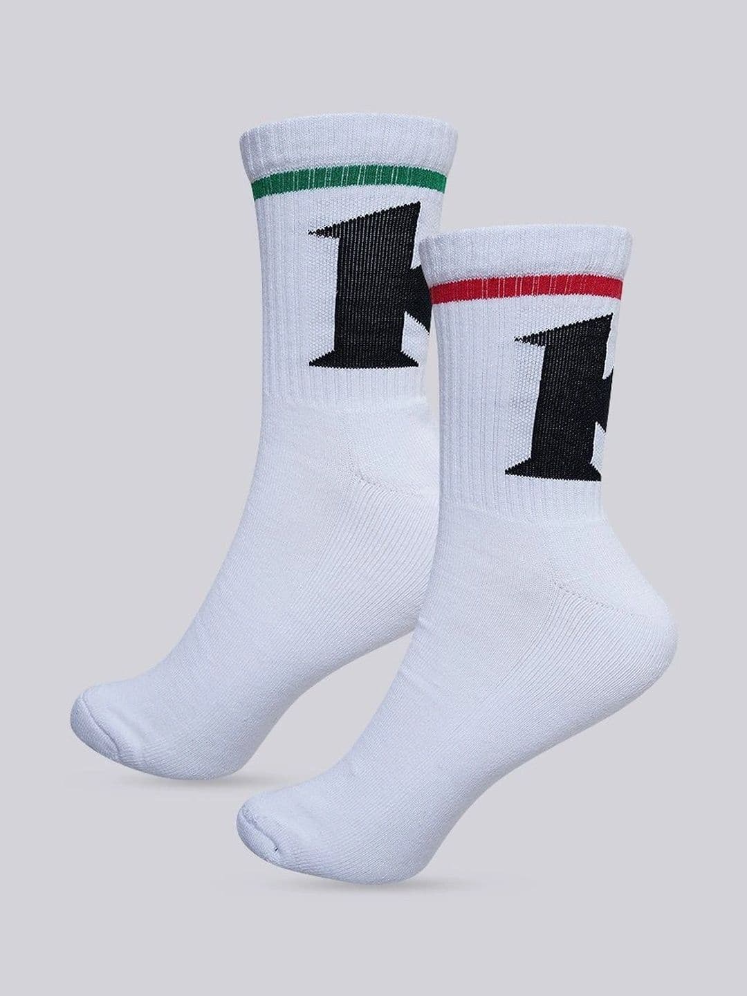 Kickers Men Microfiber Patterned Above Ankle Socks - view 1