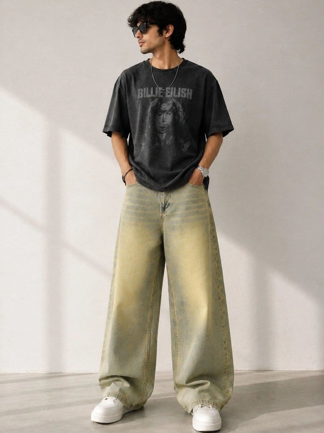 NINEX DENIMS Men Mid-Rise Light Fade Jeans - view 1