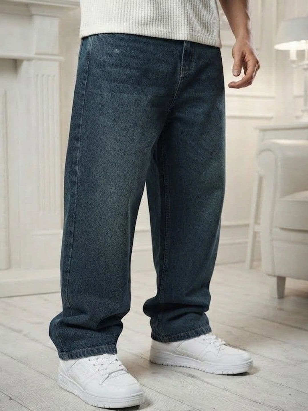 NIFFER FASHION Men Mid-Rise Light Fade Jeans - view 1