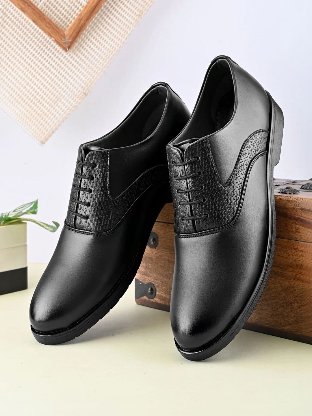 Killer Men Leather Formal Derbys - view 1
