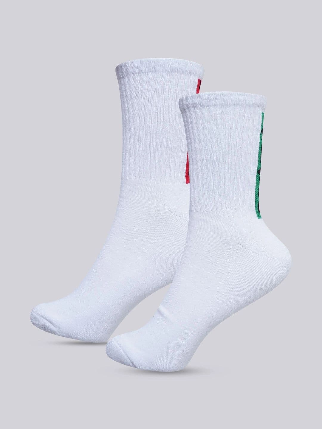 Kickers Men Microfiber Patterned Above Ankle Socks - view 1