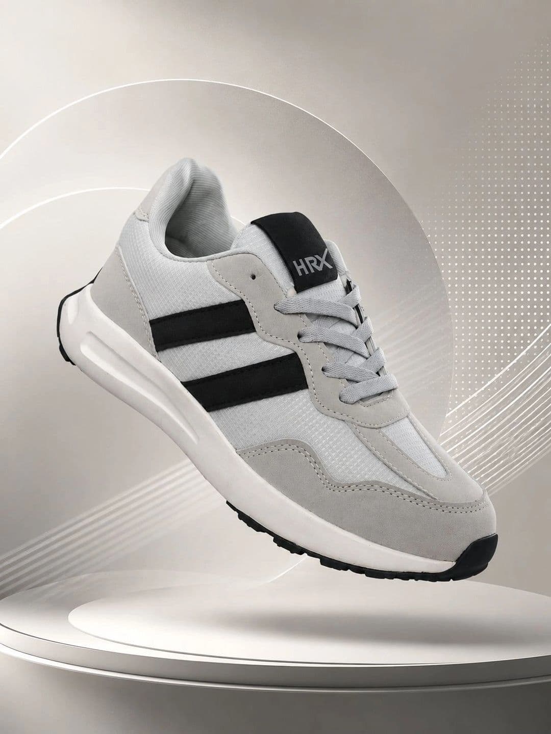 HRX by Hrithik Roshan Men Mesh Running Shoes - view 1