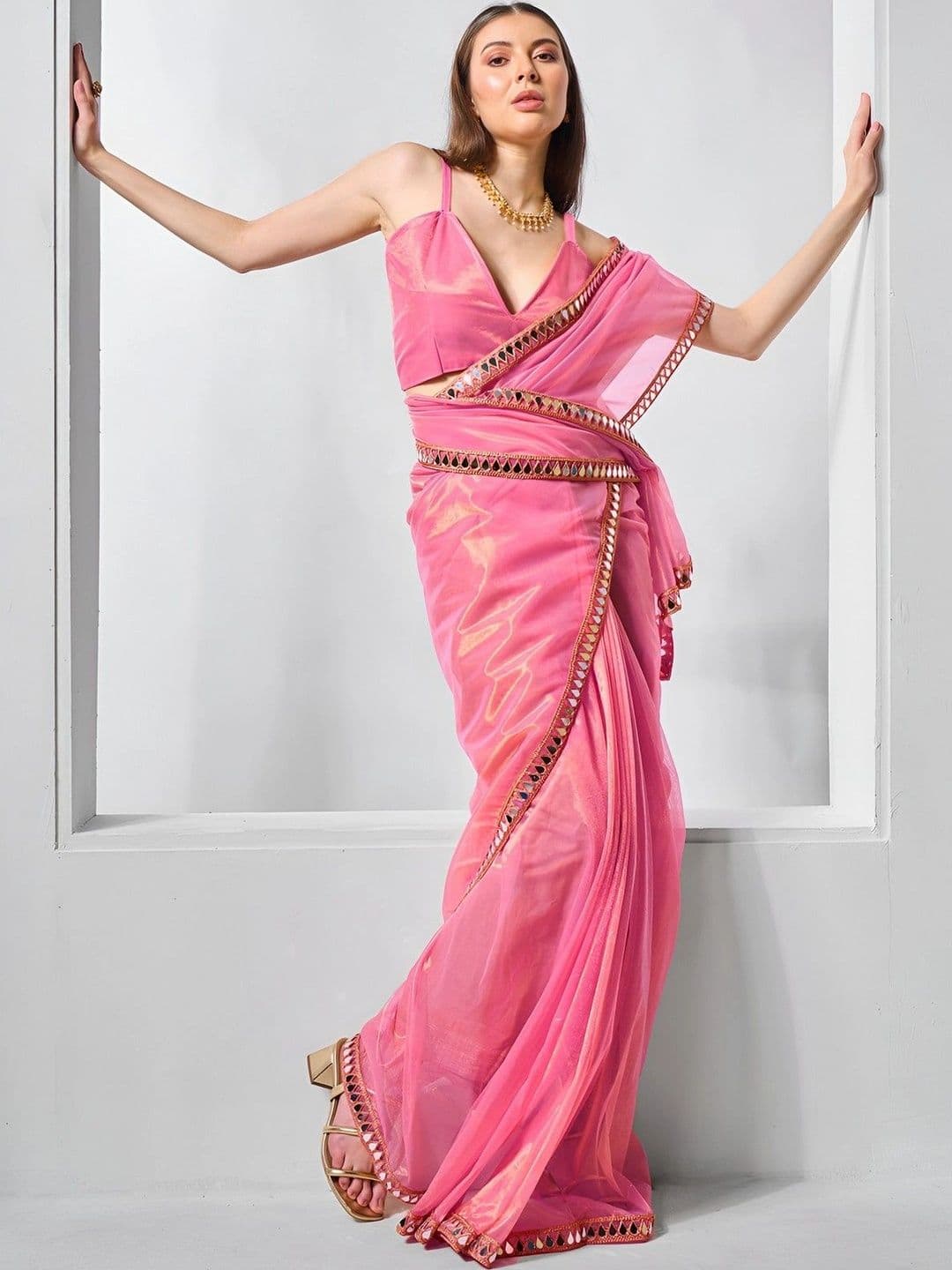 KALINI Net Saree - view 1