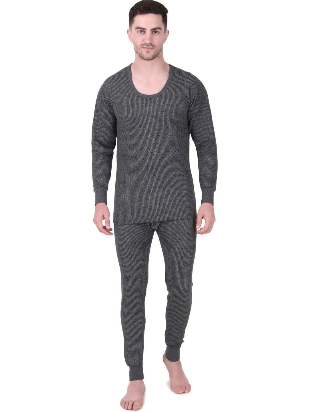 HAP Men Cotton Round Neck Thermal Set - view 1