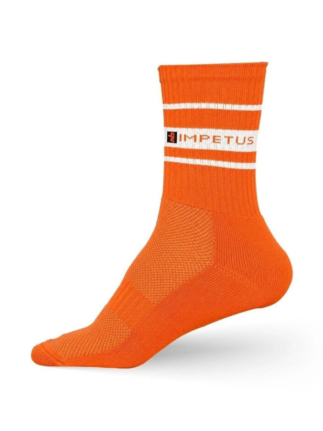 IMPETUS Men Striped Calf Length Socks - view 1