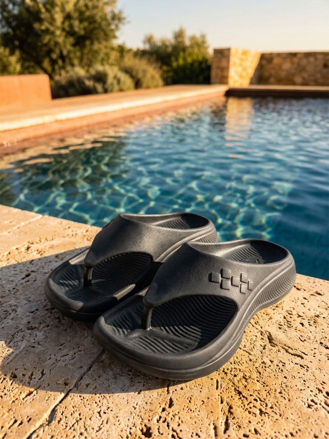HRX by Hrithik Roshan Men Rubber Thong Flip-Flops - view 1
