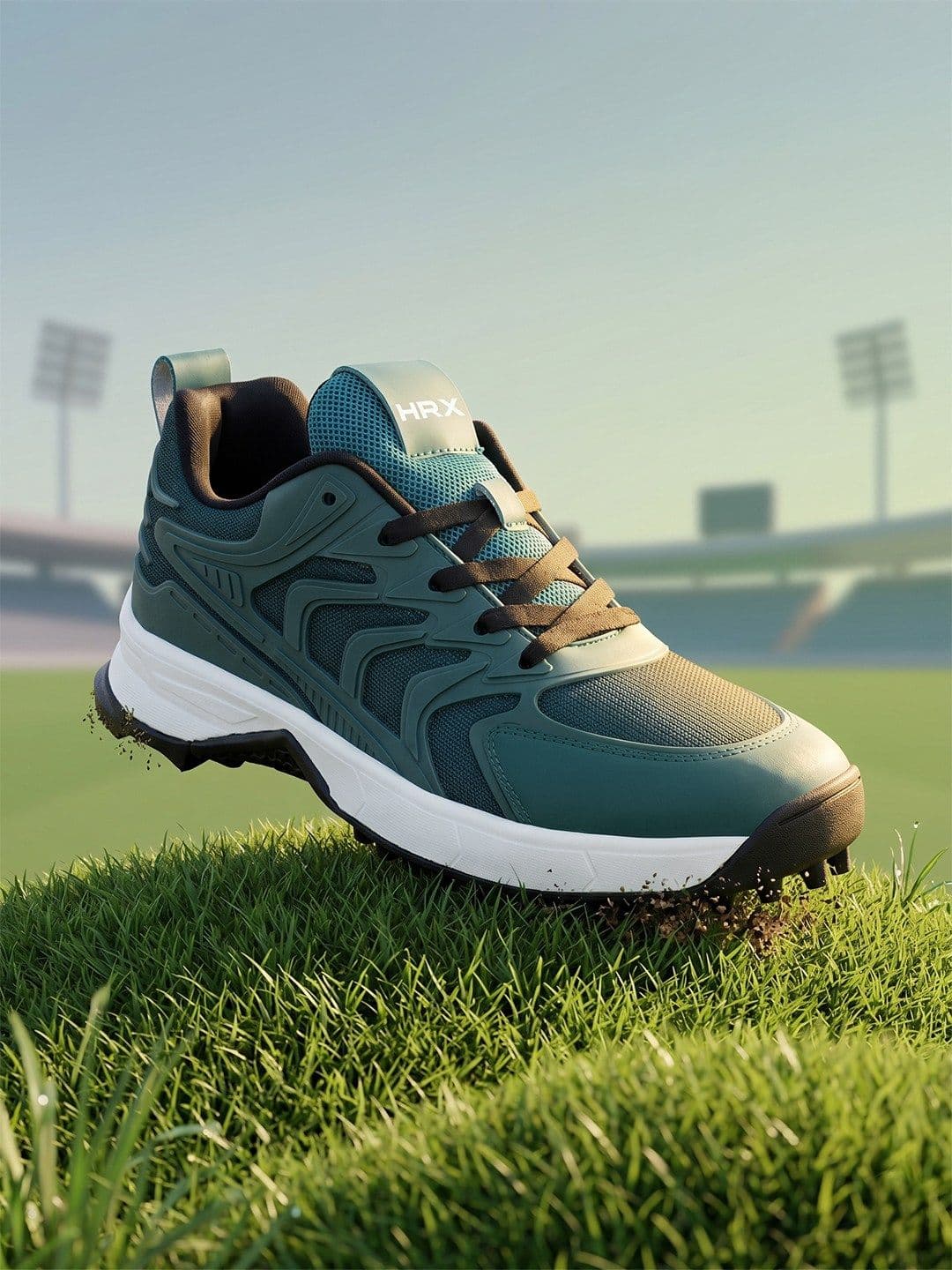 HRX by Hrithik Roshan Men Comfortable Cricket Shoes - view 1