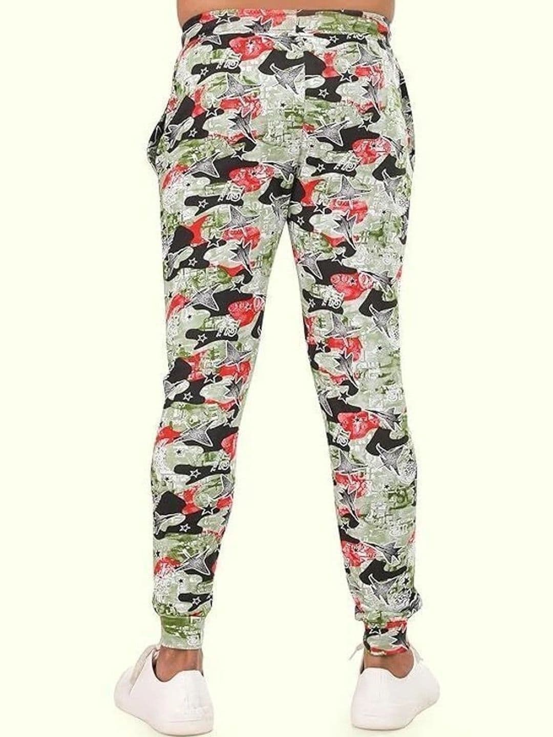 24 Street Men Jogger Mid-Rise Printed Jeans - view 1