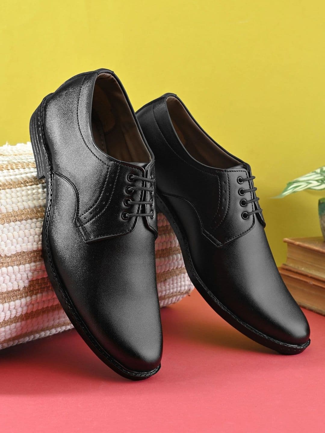 Killer Men Leather Formal Shoes - view 1