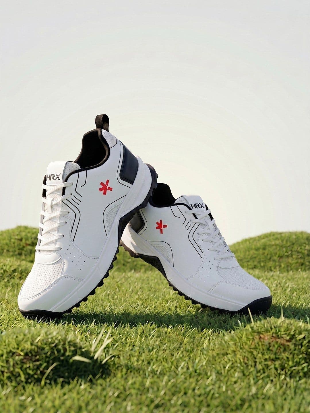 HRX by Hrithik Roshan Men Comfortable Cricket Shoes - view 1