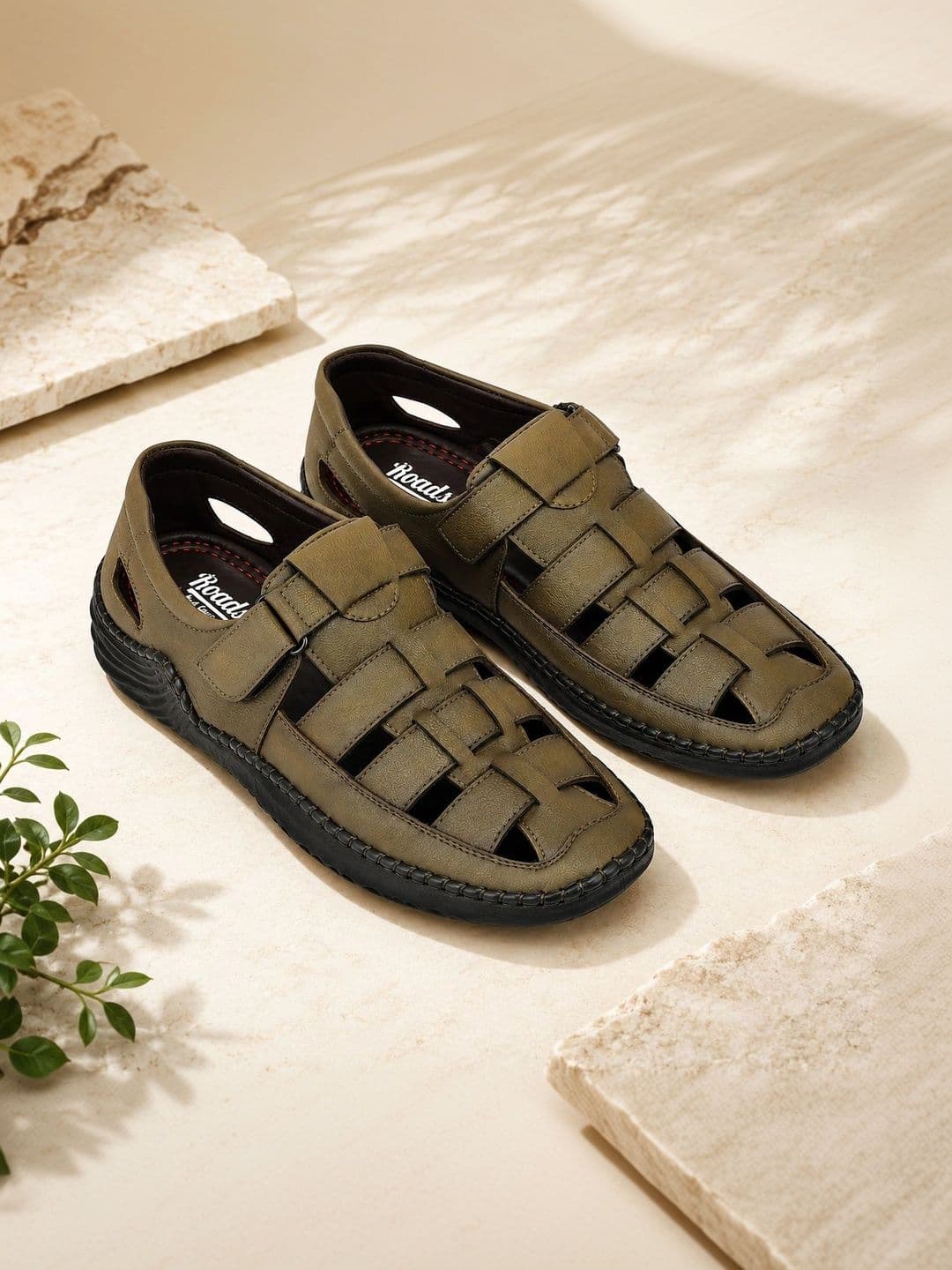 Roadster Men Fisherman Sandals - view 1