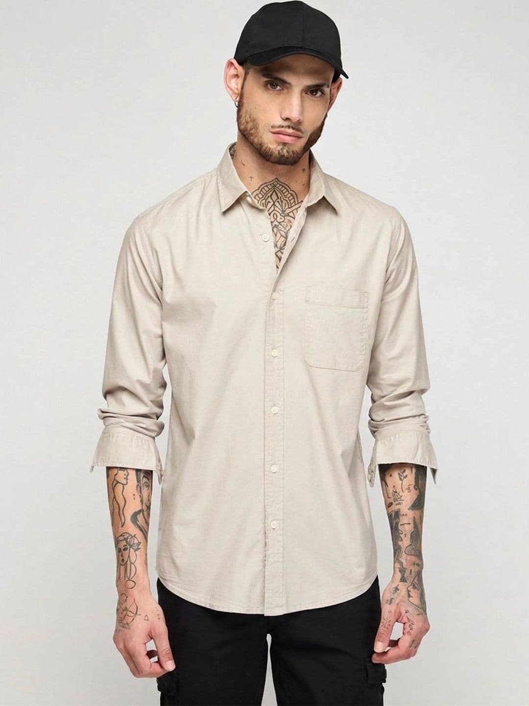 Red Flame Men Standard Casual Shirt - view 1
