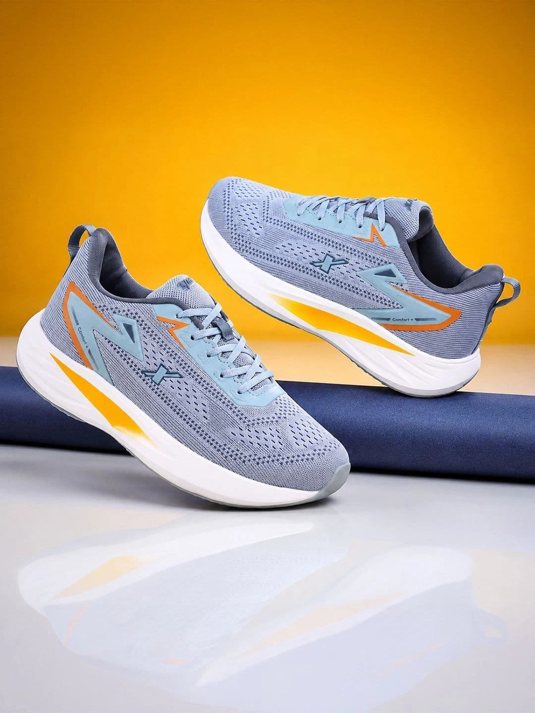 Sparx Men Mesh Running Shoes - view 1
