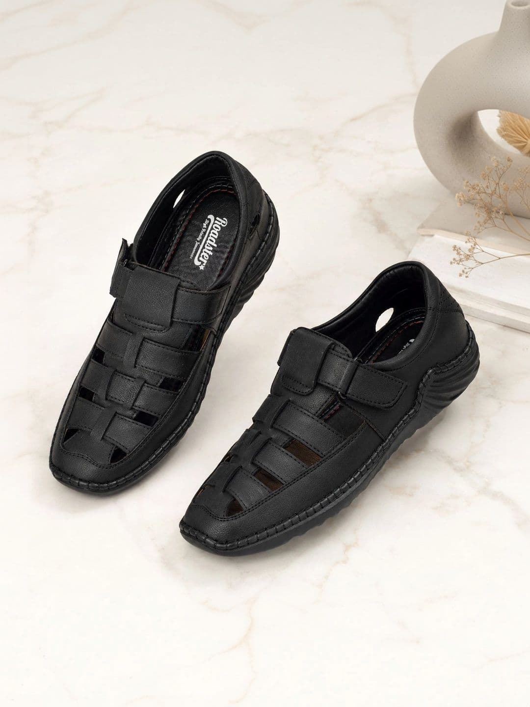 Roadster Men Fisherman Sandals - view 1