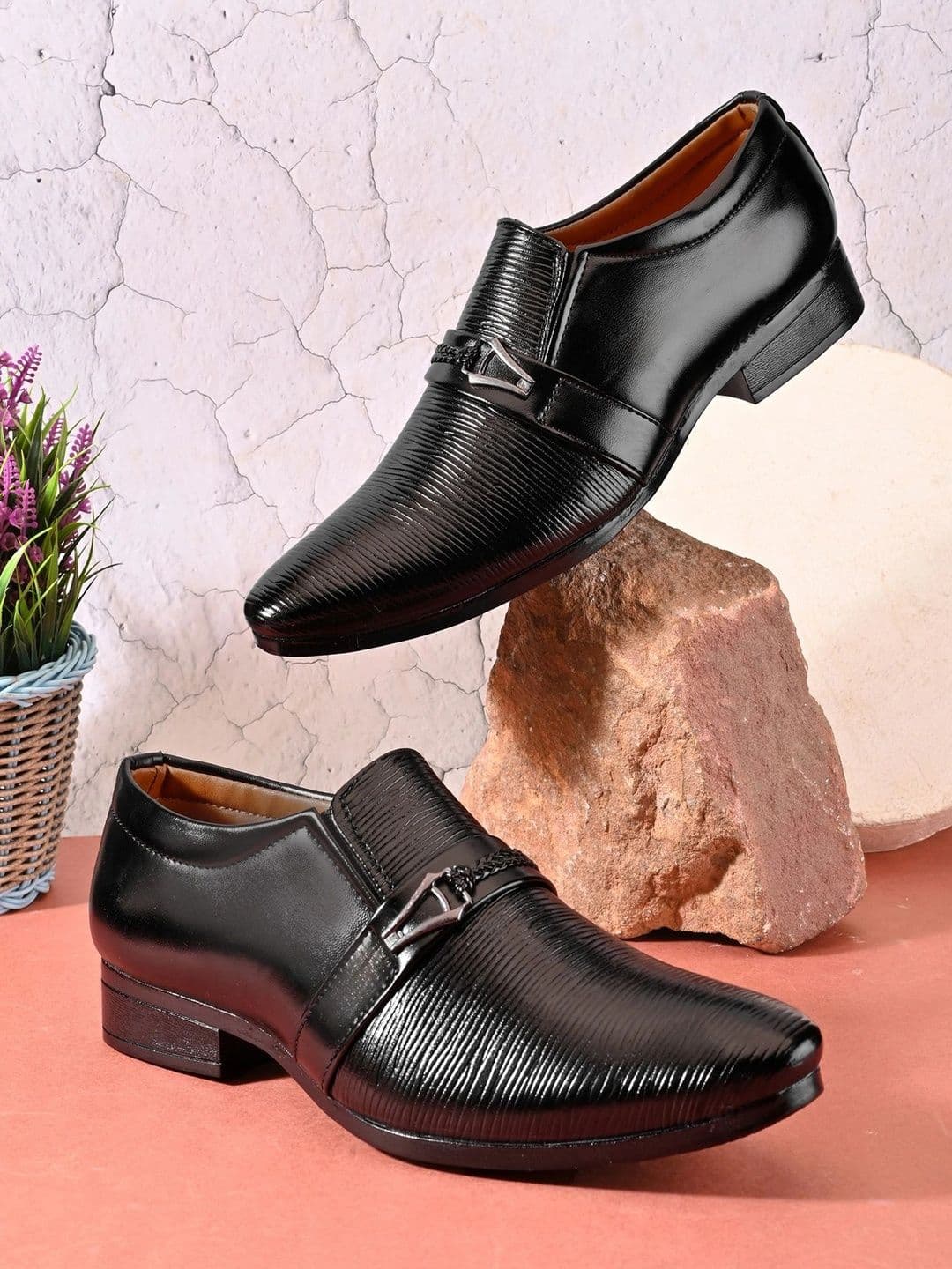 Killer Men Leather Formal Shoes - view 1