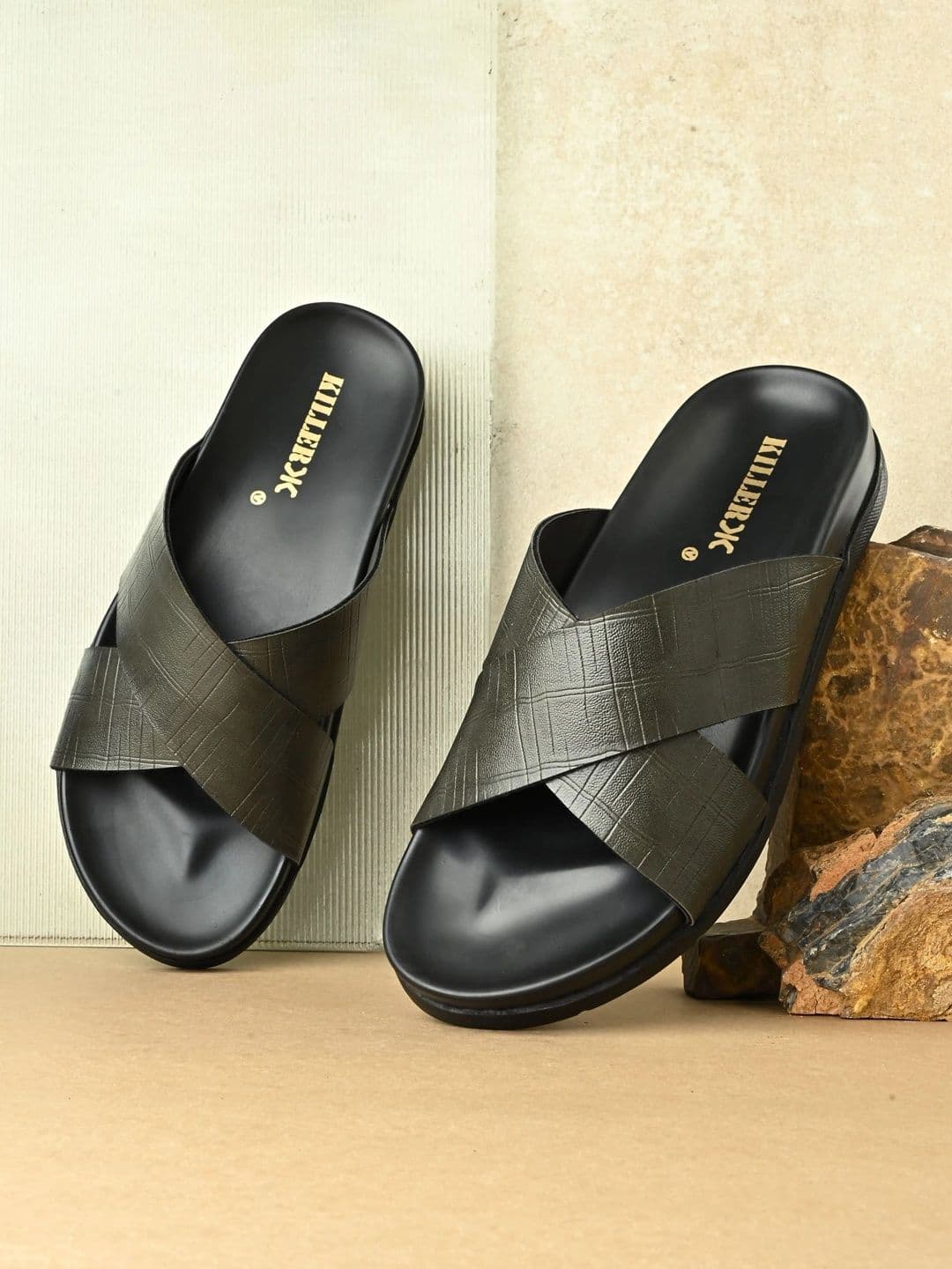 Killer Men Comfort Sandals - view 1