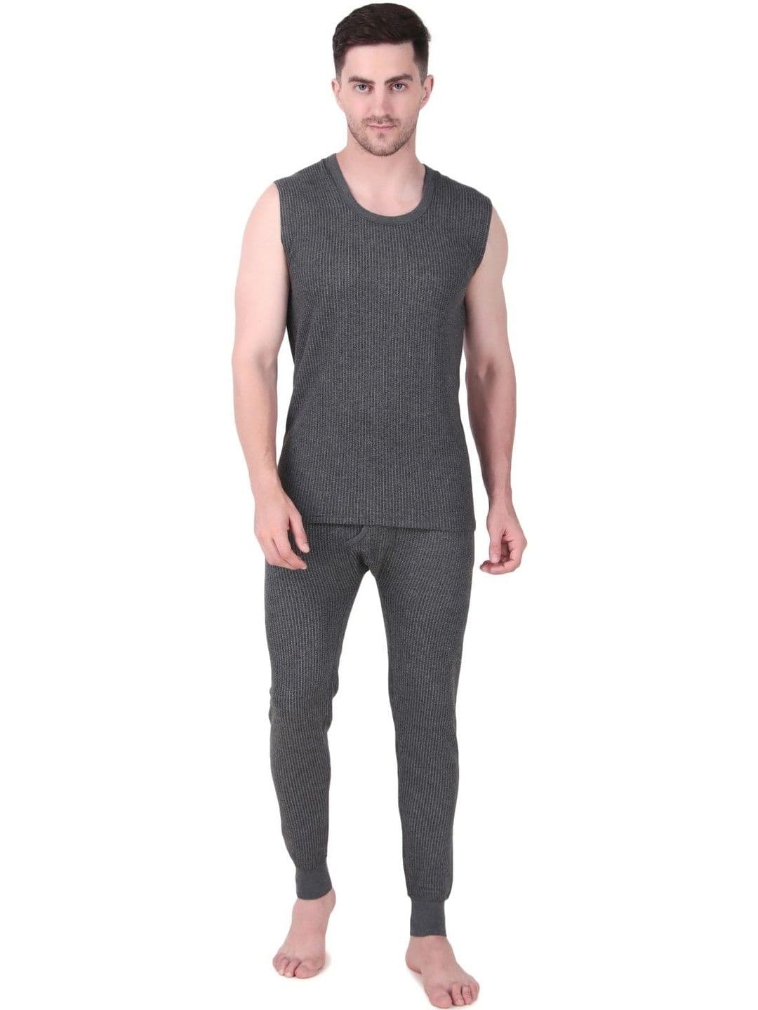 HAP Men Cotton Round Neck Thermal Set - view 1