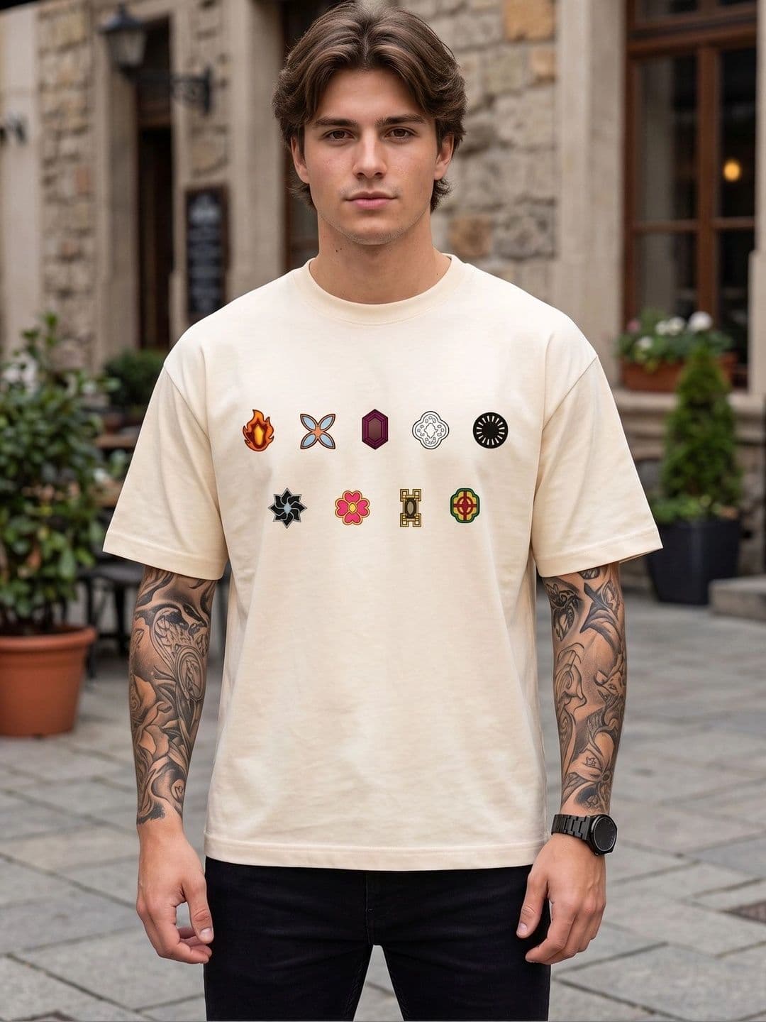 HERE&NOW Men Printed T-shirt - view 1