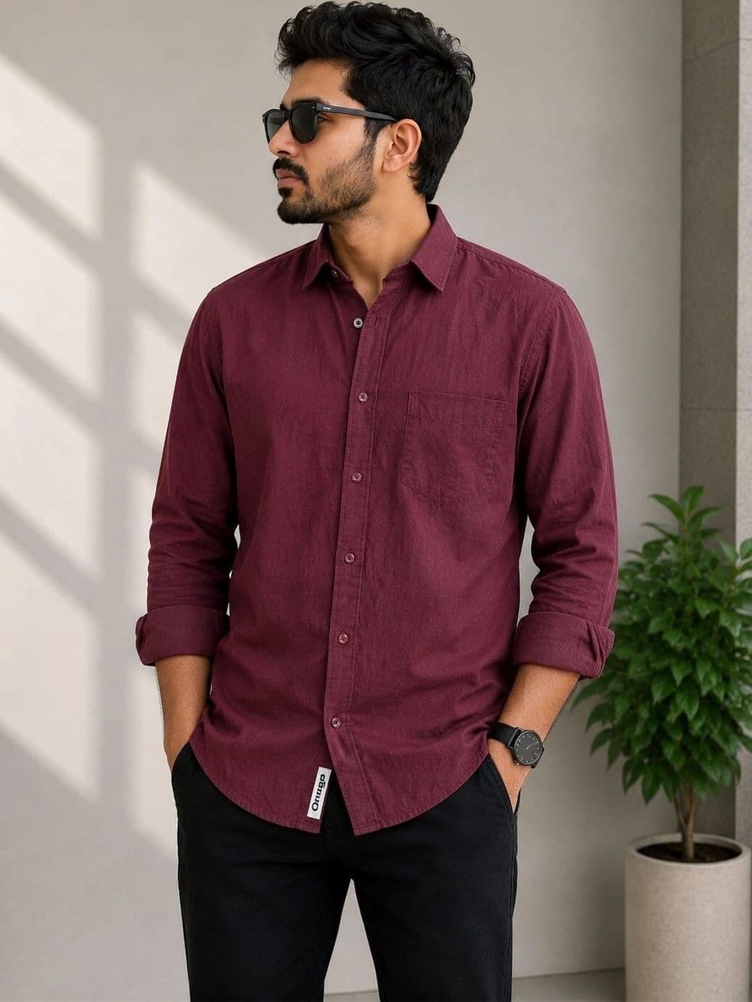 Shiv Clothing Men Comfort Casual Shirt - view 1