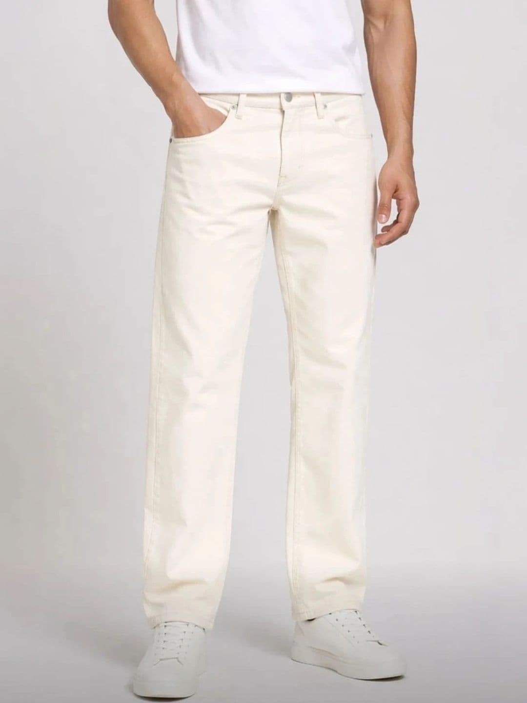 UNIFAV FASHION Men Straight Fit Mid-Rise Jeans - view 1